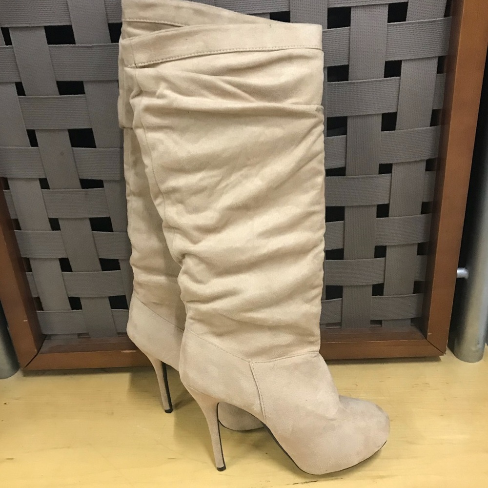 Velvet High boots